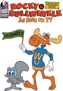 [Rocky & Bullwinkle: As Seen On Tv #2 (Limited Edition Retro Animation Cover) (Product Image)]