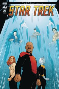 [Star Trek #21 (Cover A Levens) (Product Image)]