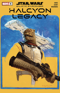 [Star Wars: Halcyon Legacy #5 (Product Image)]