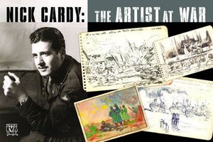 [Nick Cardy: The Artist At War (Hardcover) (Product Image)]