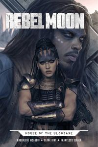[Rebel Moon: House Of The Bloodaxe #1 (Cover F Stanley 'Artgerm’ Lau Foil Variant) (Product Image)]