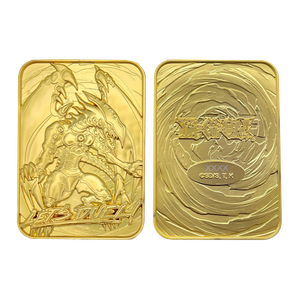 [Yu-Gi-Oh!: Limited Edition 24k Gold Plated Collectible Metal Card: Gandra The Dragon Of Destruction (Product Image)]