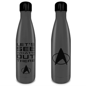[Star Trek: Metal Bottle: Let's See What's Out There (Product Image)]