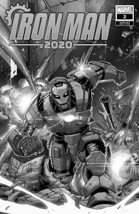 [Iron Man: 2020 #2 (Ron Lim Variant) (Product Image)]