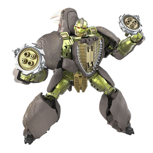 [Transformers: Generations: War For Cybertron: Action Figure: Kingdom Voyager WFC-K27 Rhinox (Product Image)]