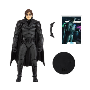 [DC Multiverse: The Batman: Action Figure: Batman (Unmasked) (Product Image)]