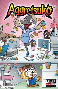 [Aggretsuko: Out To Lunch #3 (Cover A Starling) (Product Image)]