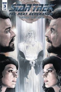 [Star Trek: The Next Generation: Through The Mirror #3 (Cover A Woodward) (Product Image)]