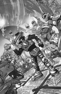 [Mighty Morphin Power Rangers/Teenage Mutant Ninja Turtles II #1 (Bundle) (Product Image)]