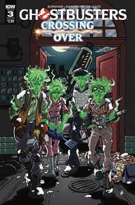 [Ghostbusters: Crossing Over #3 (Cover B Lattie) (Product Image)]