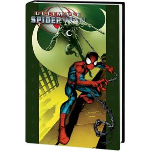 [Ultimate Spider-Man: Omnibus: Volume 3 (Bagley Moon Knight DM Variant Hardcover) (Product Image)]