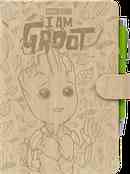 [The cover for Marvel: I Am Groot: A5 Premium Notebook & Projector Pen: Groot]