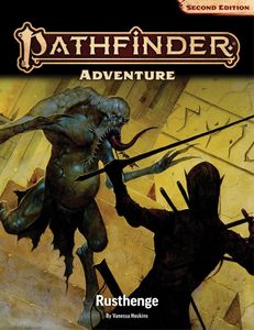 [Pathfinder: Adventure: Rusthenge (Product Image)]