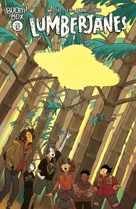 [Lumberjanes #67 (Cover A Leyh) (Product Image)]