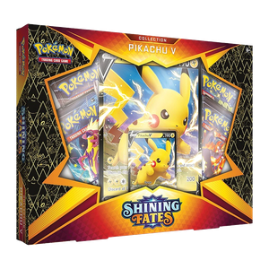 [Pokémon: Trading Card Game: Shining Fates (Pikachu V Box) (Product Image)]