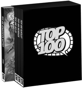 [Top 100 Movies: Horror, Fantasy & Sci-Fi: Comic Book Box Set (Product Image)]