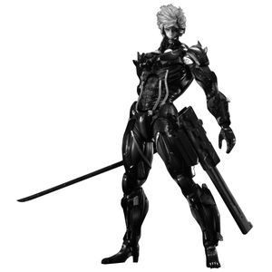 [Metal Gear Rising: Revengeance: Play Arts Kai Action Figure: Raiden (Product Image)]
