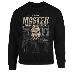 [Doctor Who: 60th Anniversary Diamond Collection: Sweatshirt: Every Master Story Ever! (Product Image)]