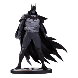 [DC Direct: Batman: Black & White: 1/10 Scale Statue: Batman (Mike Mignola Design) (Product Image)]