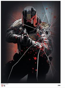 [Dredd: Underbelly: Giclee Print (Henry Flint Signed Limited Edition) (Product Image)]