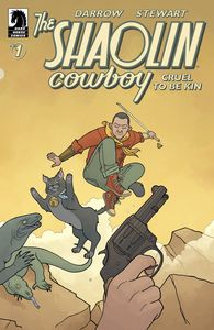 [The Shaolin Cowboy: Cruel To Be Kin #1 (Cover C Darrow) (Product Image)]
