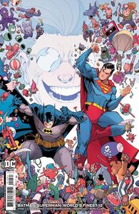 [Batman/Superman: Worlds Finest #12 (Cover C Max Dunbar Card Stock Variant) (Product Image)]