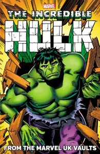 [Hulk: From The Marvel UK Vaults (Product Image)]