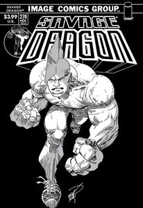 [Savage Dragon #270 (Cover B Erik Larsen Variant) (Product Image)]