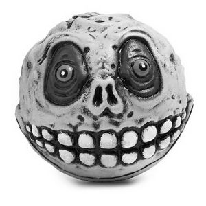[Kidrobot: Madballs: Foam Series: Skull Face (Product Image)]