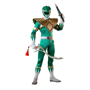 [Power Rangers: Action Figure: Mighty Morphin Green Ranger (Product Image)]