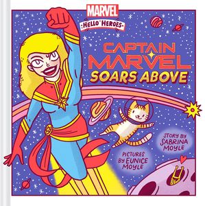 [Captain Marvel: Soars Above (Hardcover) (Product Image)]