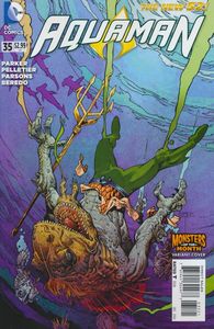 [Aquaman #35 (Monsters Variant Edition) (Product Image)]