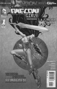 [Ame-Comi Girls #1 Featuring Wonder Woman (Product Image)]