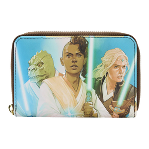 [Star Wars: The High Republic: Loungfly Zip Around Wallet: Comic Cover  (Product Image)]