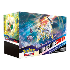 [Pokémon: Sword & Shield: Brilliant Stars: Build & Battle Stadium (Product Image)]