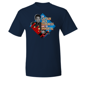 [Doctor Who: T-Shirt: Captain Jack Harkness (Product Image)]