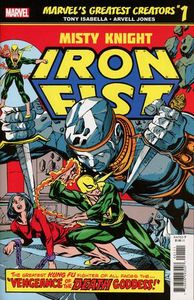 [True Believers: Iron Fist Misty Knight #1 (Product Image)]