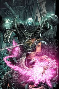 [Grimm Fairy Tales #57 (Cover B Tolibao) (Product Image)]