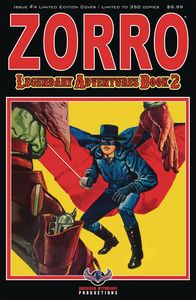 [Zorro: Legendary Adventures: Book 2 #4 (Limited Edition Cover) (Product Image)]