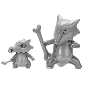 [Pokemon: Select Evolution Action Figure Multipack: Cubone & Marowak (Product Image)]