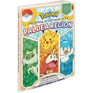 [Pokémon: The Official Activity Book Of The Paldea Region (Product Image)]