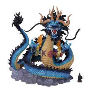 [One Piece: FiguartsZERO PVC Statue: Extra Battle: Kaido King Of The Beasts (Twin Dragons) (Product Image)]