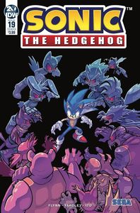 [Sonic The Hedgehog #19 (Cover B Wells Graham) (Product Image)]