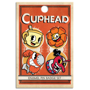 [Cuphead: Enamel Pin Badge: Set II (Product Image)]