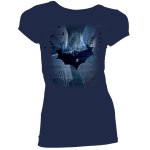 [Batman: Women's Fit T-Shirt: Dive (Product Image)]