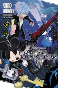 [Kingdom Hearts III: Volume 2 (Product Image)]