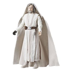 [Star Wars: The Last Jedi: Black Series Action Figure: Luke Skywalker Jedi Master (Product Image)]