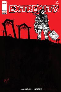 [Extremity #7 (Cover B Walking Dead #108 Tribute Variant) (Product Image)]