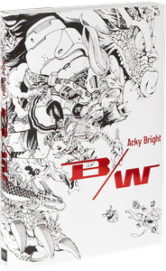 [Acky Bright B/W (Product Image)]