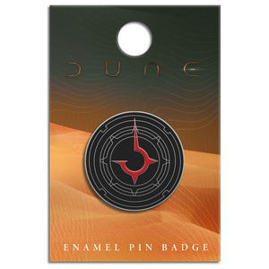 [Dune: Enamel Pin Badge: House Harkonnen (Product Image)]